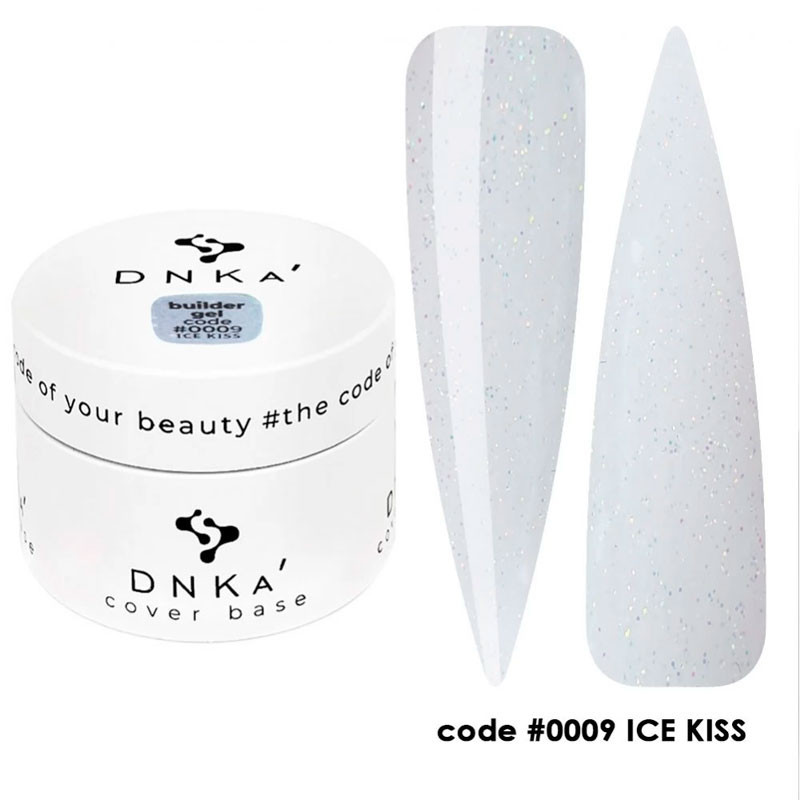 Builder Gel DNKa No. 0009 Ice Kiss - 30 ml