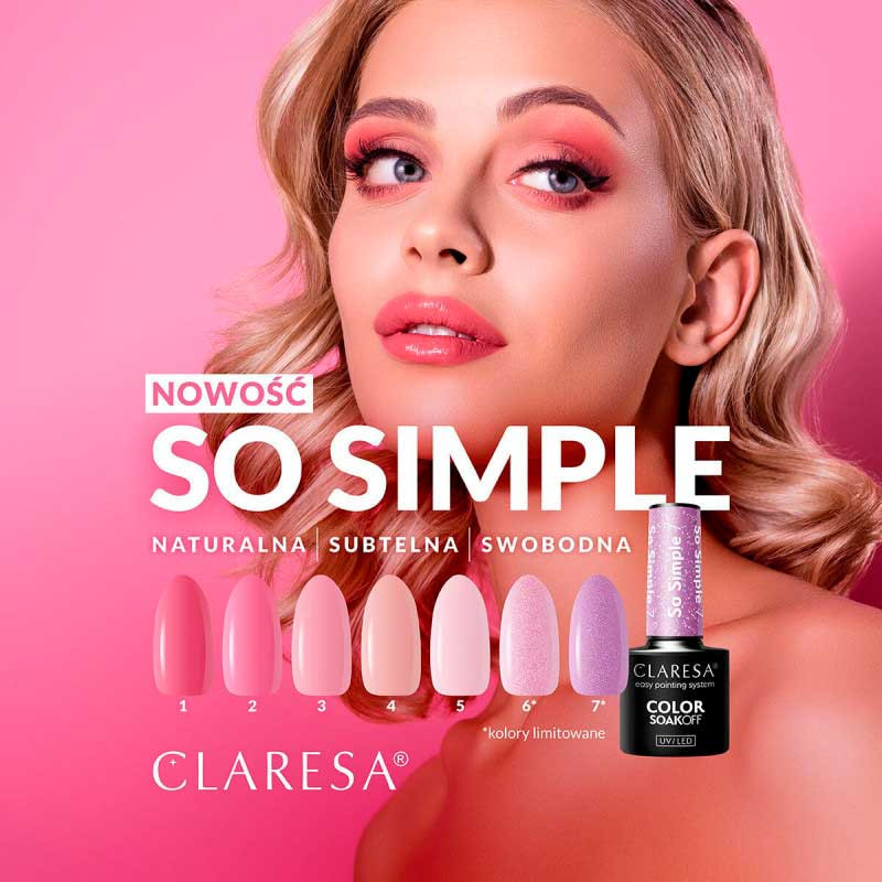 Claresa So Simple № 1, 5 ml