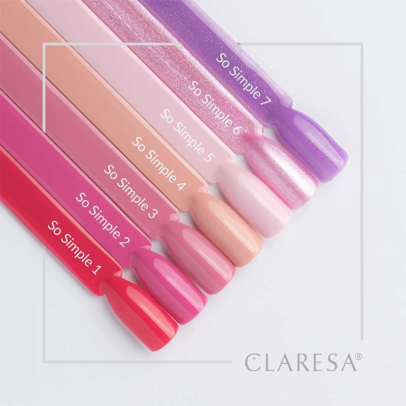 Claresa So Simple № 1, 5 ml