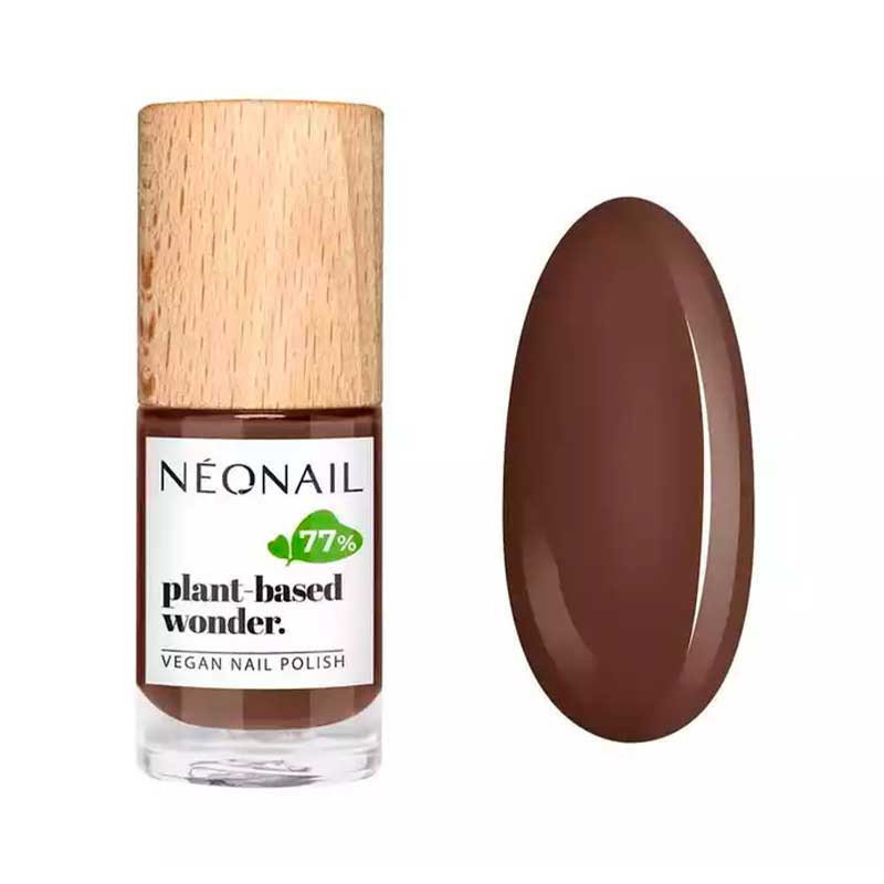Nail polish NeoNail Wonder Vegan 7,2 ml - Pure Pecan