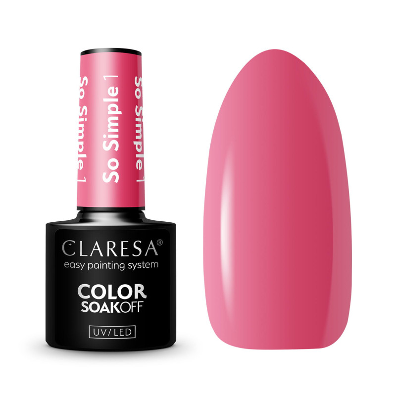 Claresa So Simple № 1, 5 ml