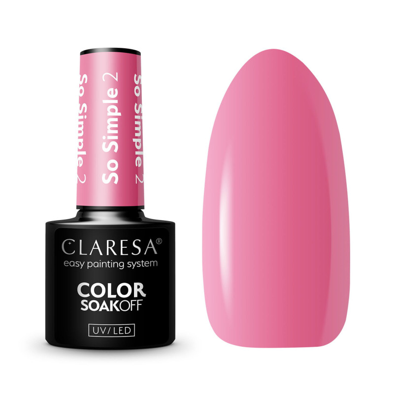 Claresa So Simple № 3, 5 ml