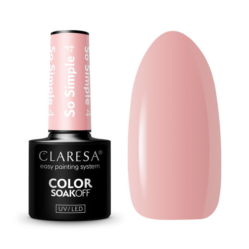 Claresa So Simple № 4, 5 ml
