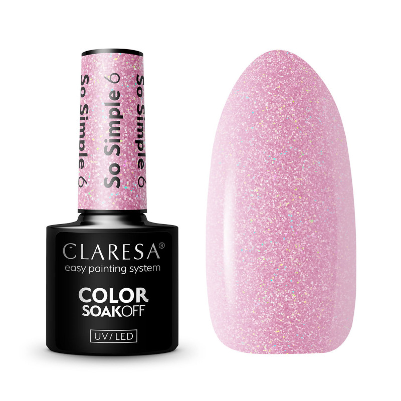 Claresa So Simple № 6, 5 ml