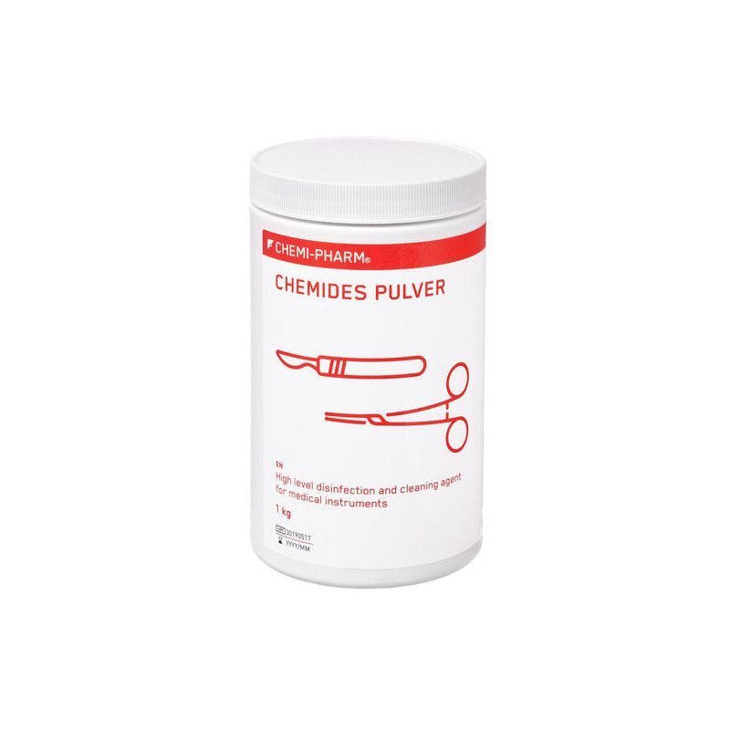 Chemi-Pharm Chemides Pulver 1000 kg (polvo para esterilización química)