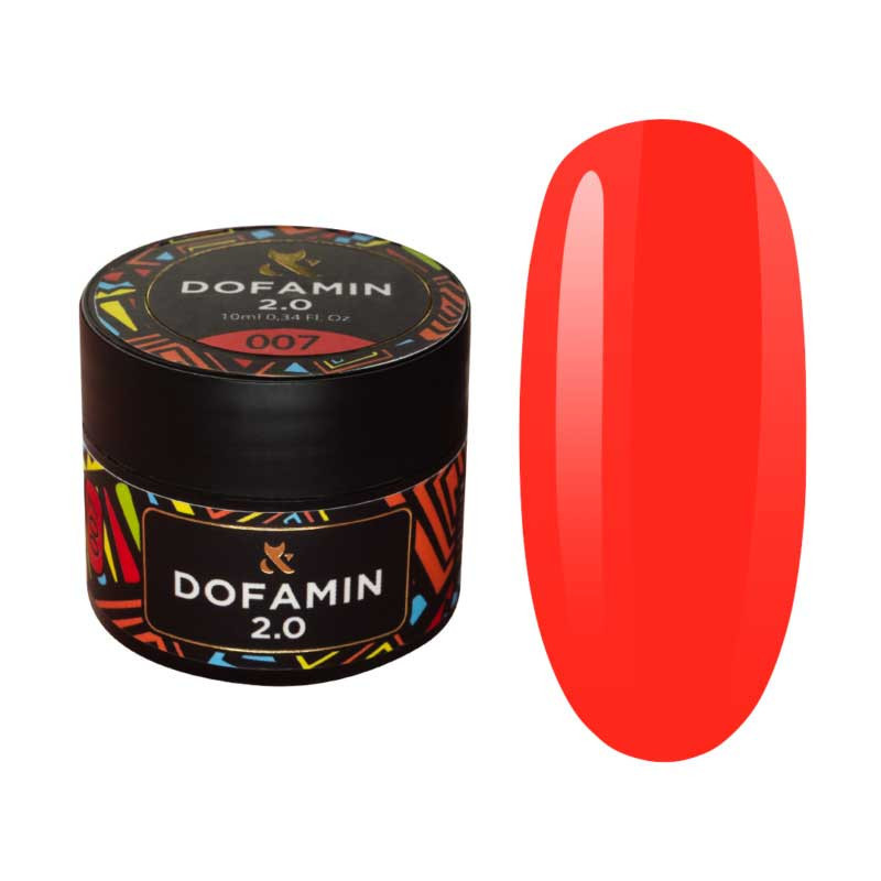 Color base coat Dofamin F.O.X, 007 - 10 ml