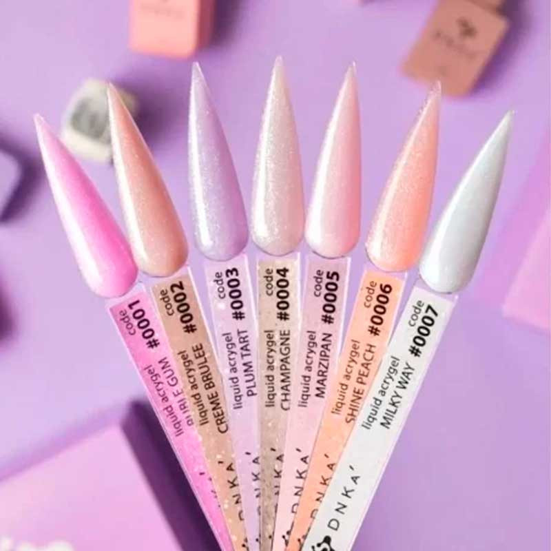 Liquid Acrygel No. 0004 Champagne DNKa - 12 ml