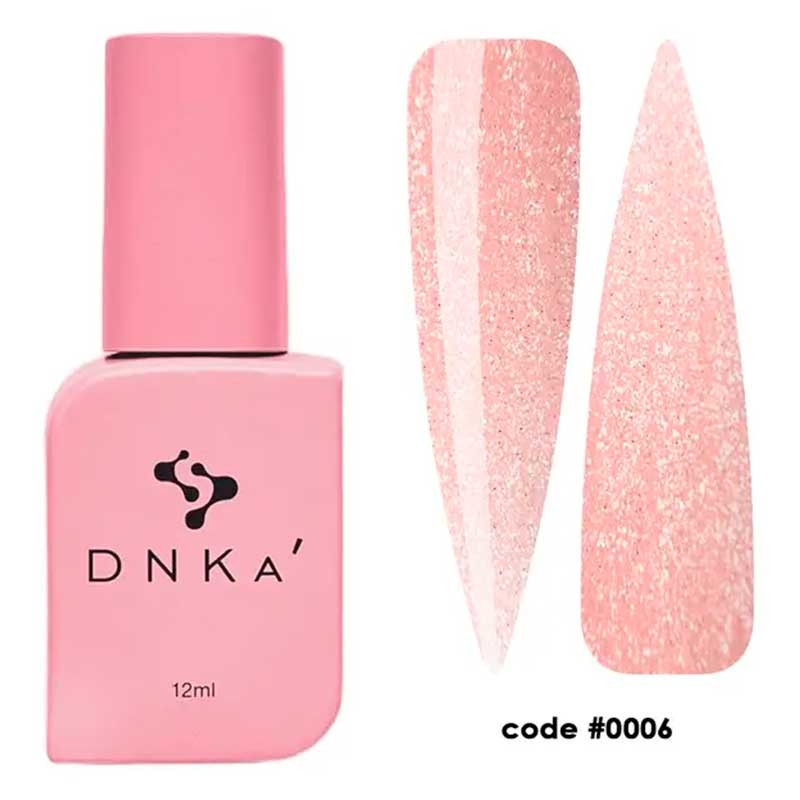 Liquid Acrygel No. 0006 Shine Peach DNKa, 12 ml