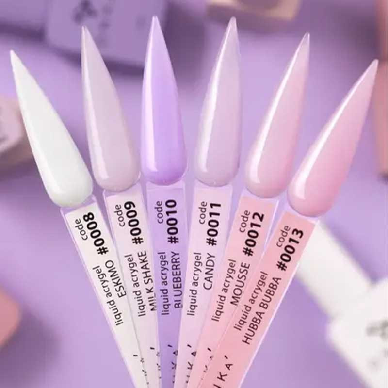 Liquid Acrygel No. 0011 Candy DNKa, 12 ml