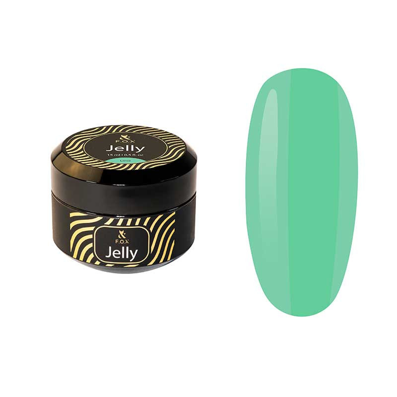 Jelly gel F.O.X - Lime