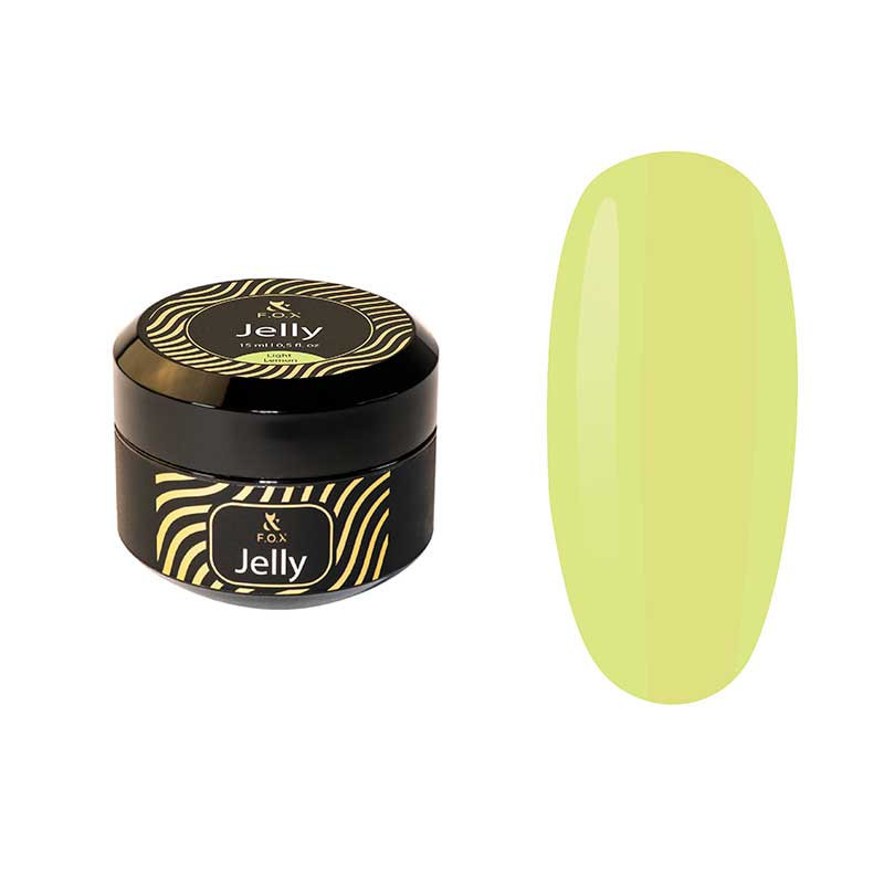 Jelly gel F.O.X - Light Lemon