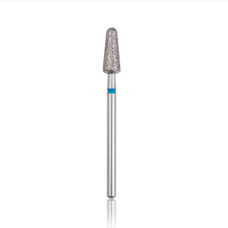 HEAD Diamond nail drill bit, “frustum”, blue, diameter 4,5 mm/ working part 12,0 mm