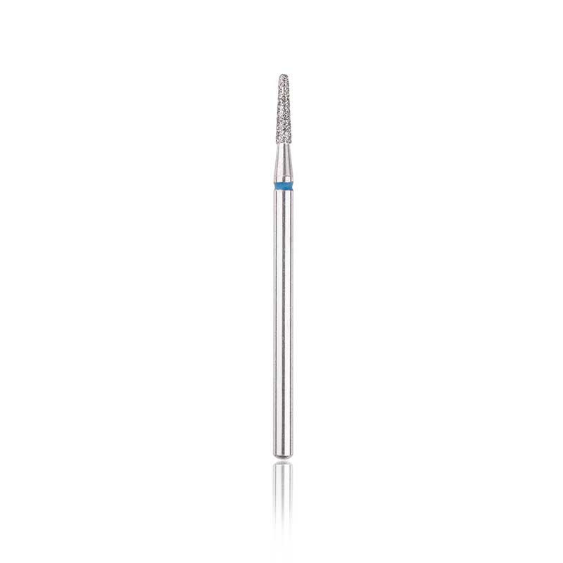 HEAD Diamond nail drill bit, “frustum”, blue, diameter 1,8 mm/ working part 8,0 mm
