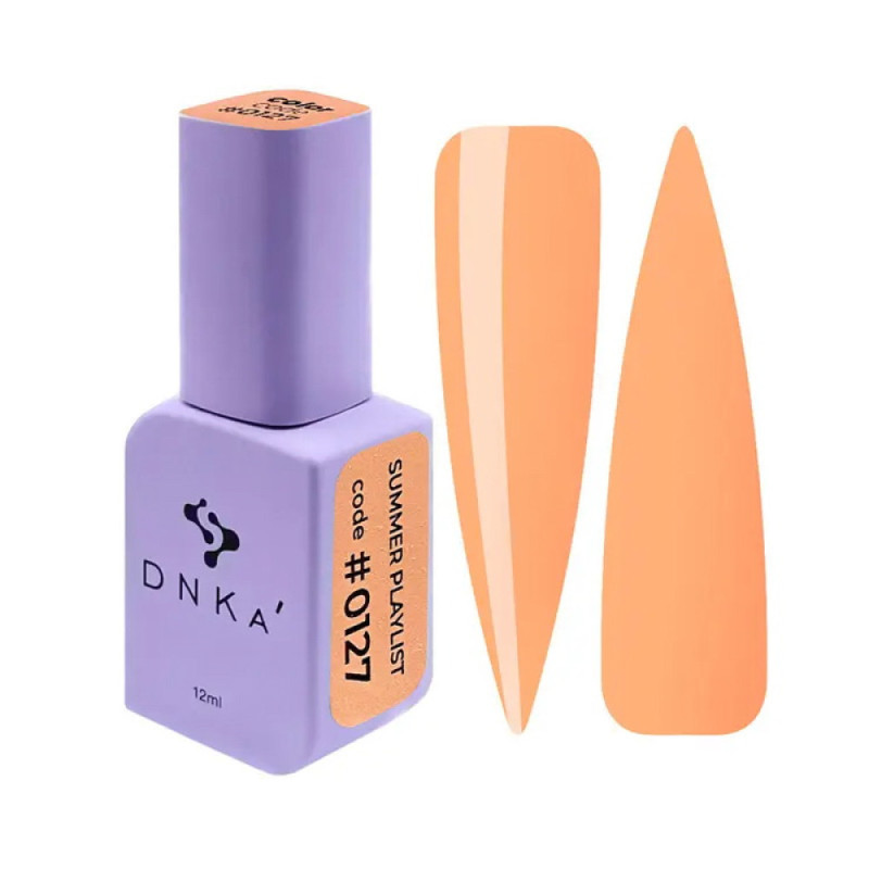 Gel Polish Color DNKa No. 0127 - 12 ml
