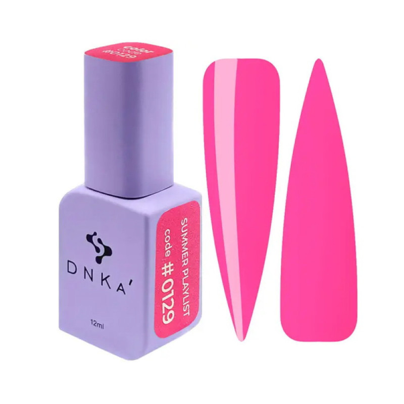 Gel Polish Color DNKa No. 0129 - 12 ml