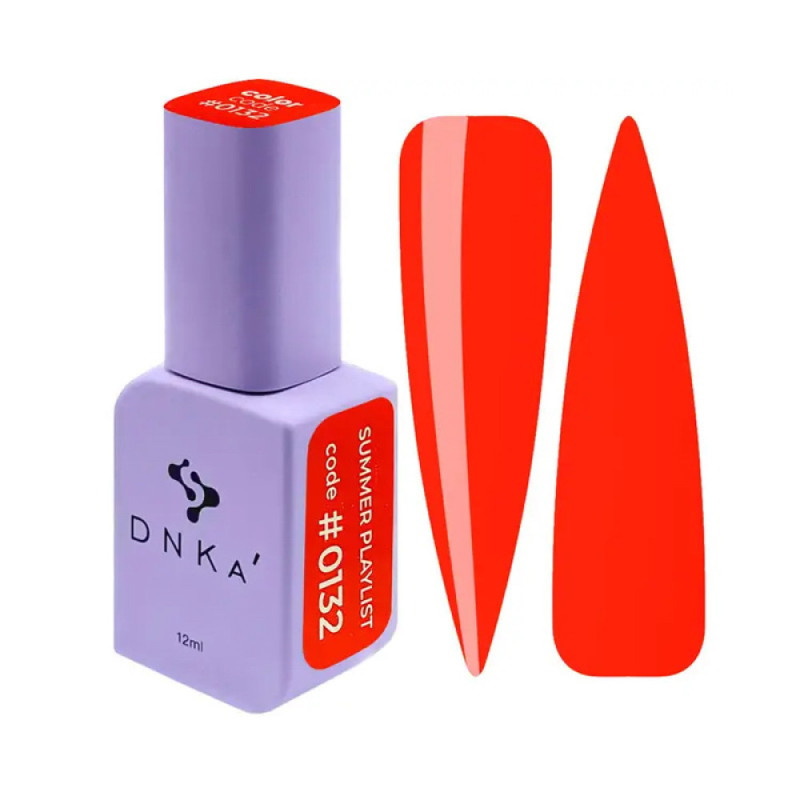 Gel Polish Color DNKa No. 0132 - 12 ml