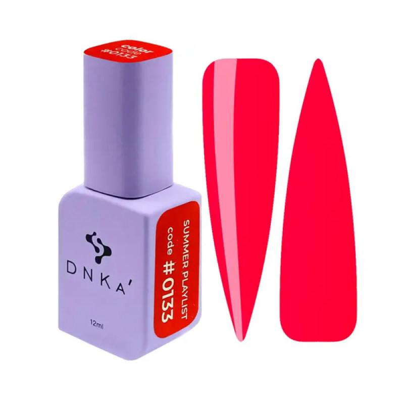 Gel Polish Color DNKa No. 0133 - 12 ml