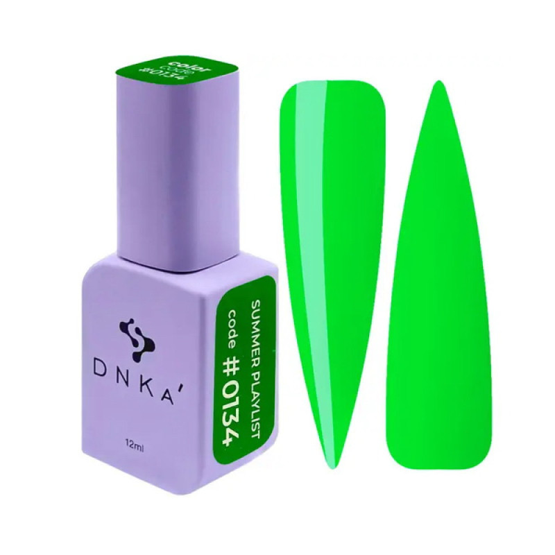 Gel Polish Color DNKa No. 0134 - 12 ml