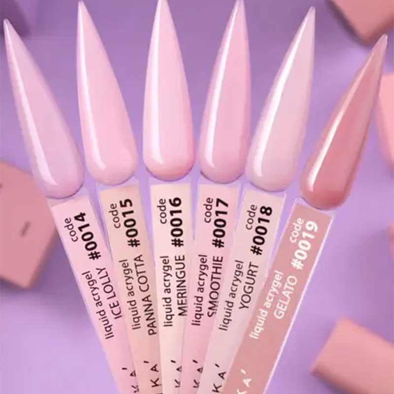Liquid Acrygel No. 0019 Gelato DNKa - 12 ml