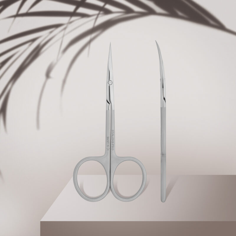 Manicure scissors STALEKS SMART 10/3, 20 mm