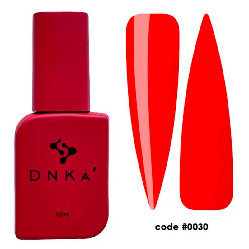 Liquid Acrygel No. 0030 Red Velvet DNKa - 12 ml