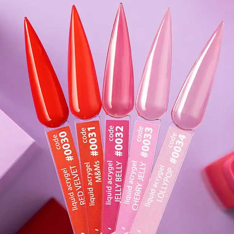 Liquid Acrygel No. 0034 Lollypop DNKa - 12 ml