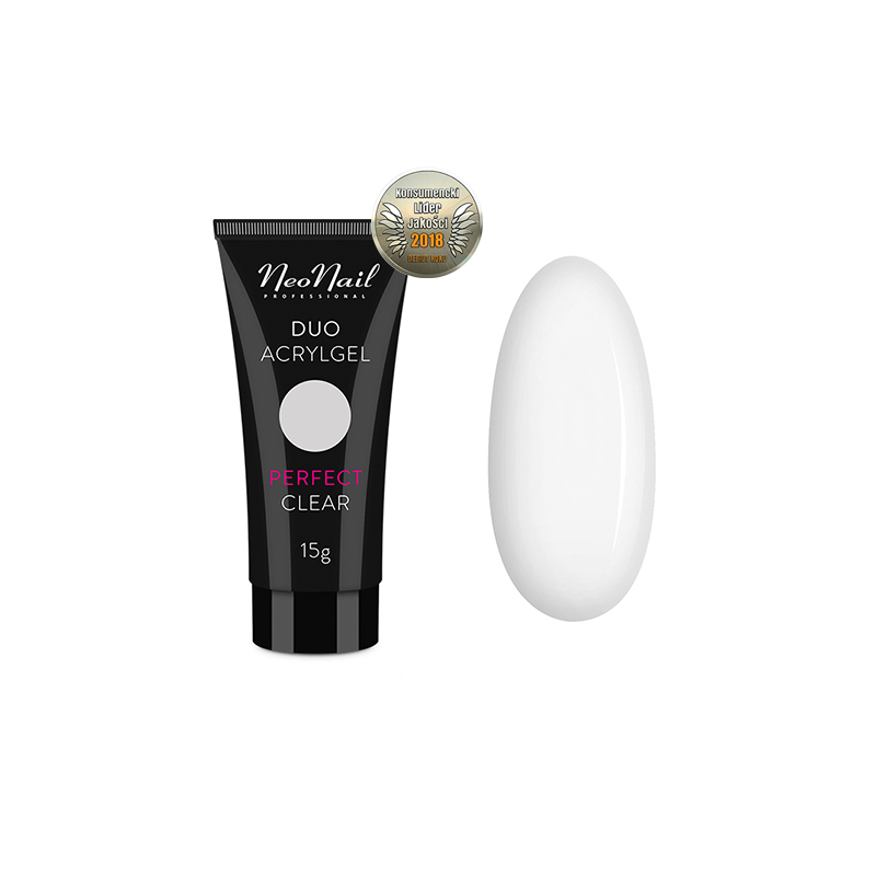 Duo Acrylgel Perfect NeoNail, läpinäkyvä - 15 g