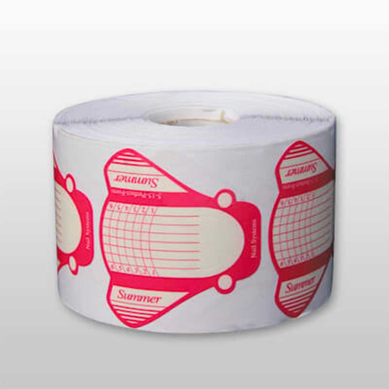 Nail extension form Moyra, 6006 - 500 pieces