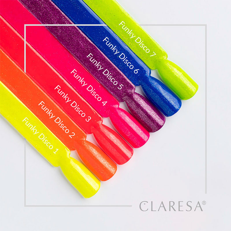 Geelilakka Claresa Funky Disco 1 - 5g