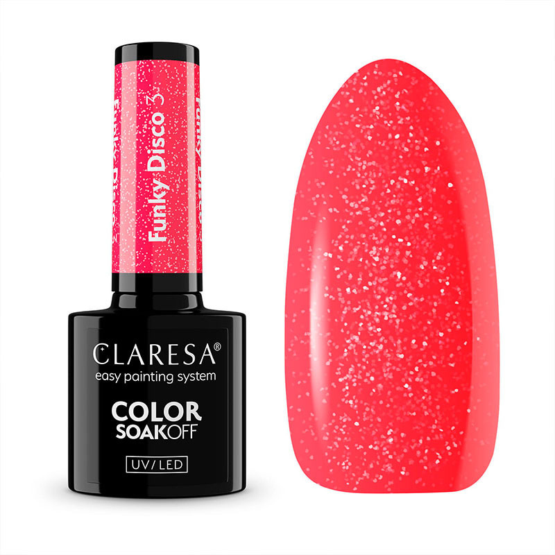 Geelilakka Claresa Funky Disco 3 - 5g
