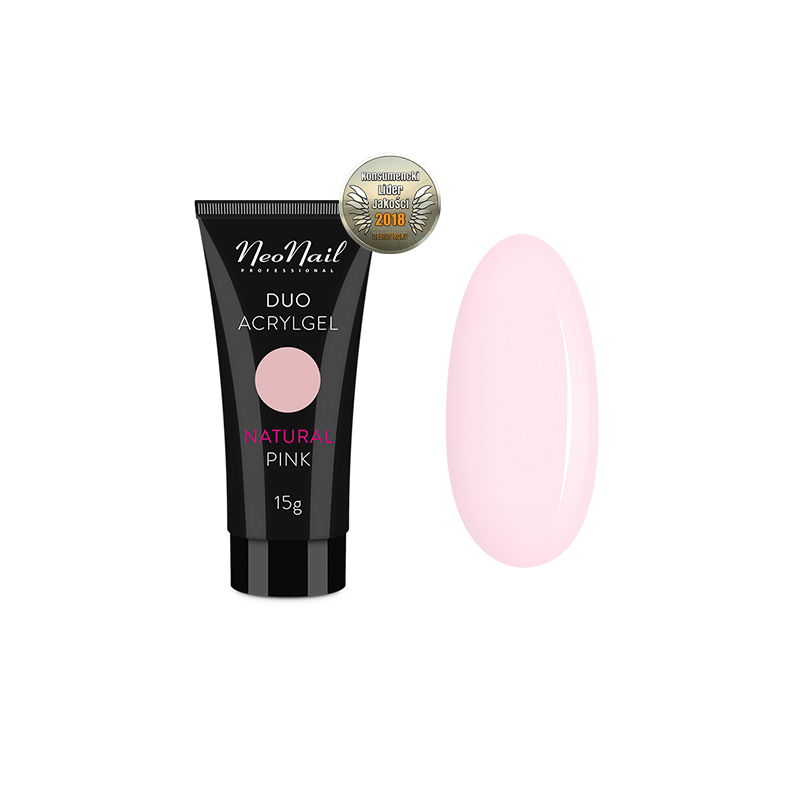 Duo Acrylgel Perfect NeoNail, Natural Pink - 15 g