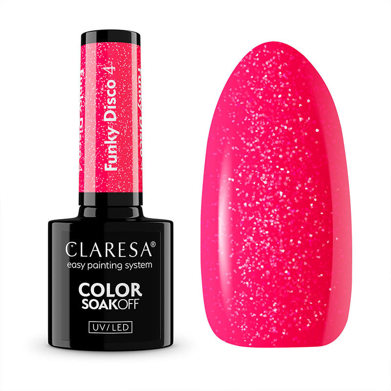 Geelilakka Claresa Funky Disco 4 - 5g
