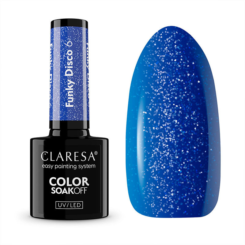 Geelilakka Claresa Funky Disco 6 - 5g