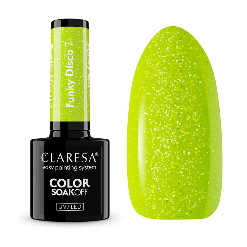 Geelilakka Claresa Funky Disco 7 - 5g