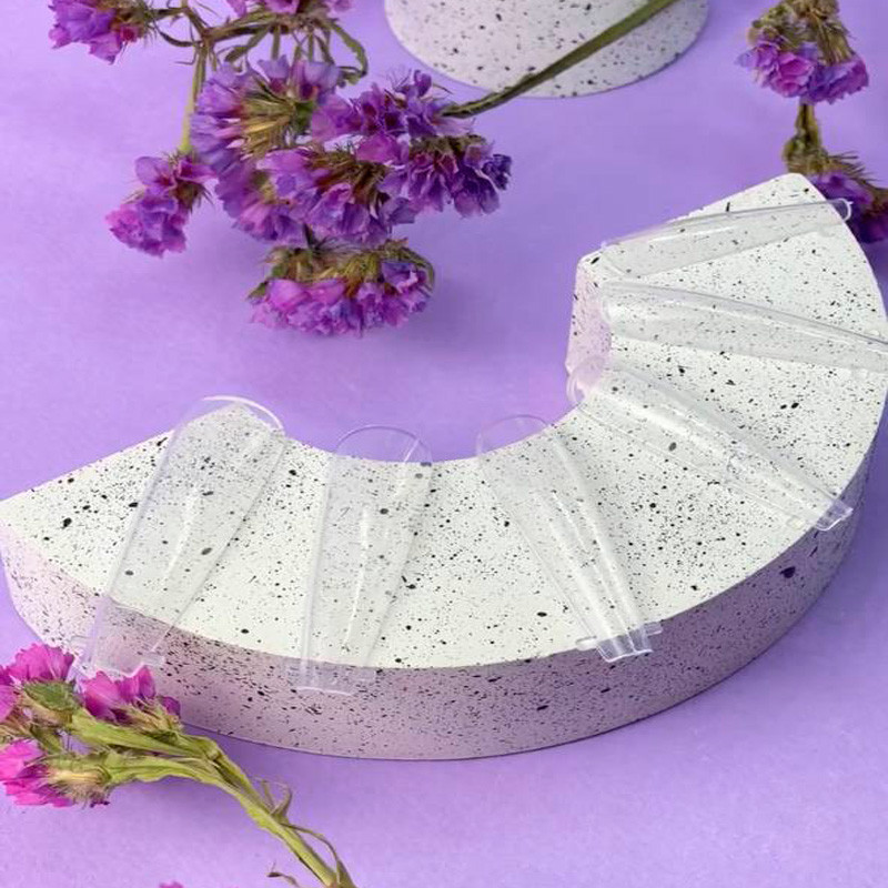 Tippimuotit / Ylätipit - DNKa Top Nail Forms Ballerina - 120 kpl
