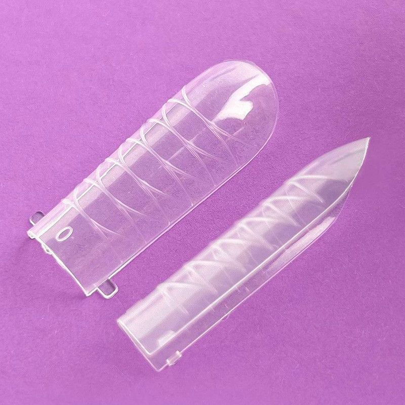 Tippimuotit / Ylätipit - DNKa Top Nail Forms Square - 120 kpl