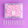 Pealmised tipid-vormid - DNKa Top Nail Forms Square - 120 tk