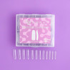 Tippimuotit / Ylätipit - DNKa Top Nail Forms Soft Square - 120 kpl