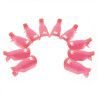 Clips for gel removal - 10 pcs
