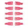 Clips for gel removal - 10 pcs