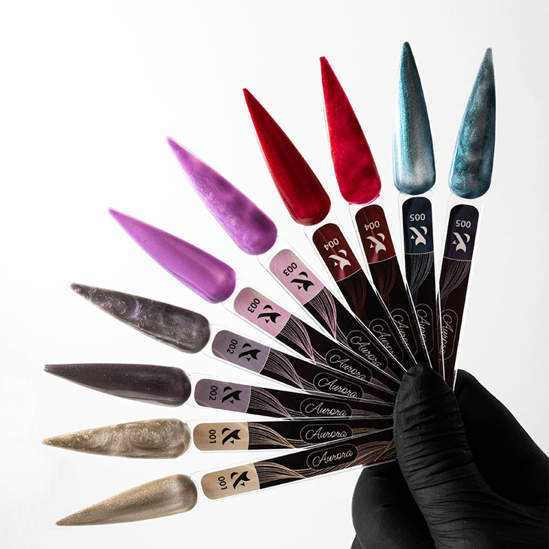 Color gel polish Aurora F.O.X 002 - 7 ml