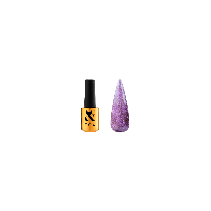 Color gel polish Aurora F.O.X 002 - 7 ml