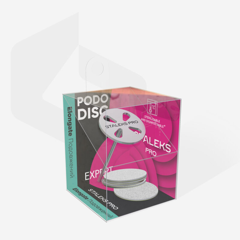PodoDisc Staleks Pro M SET