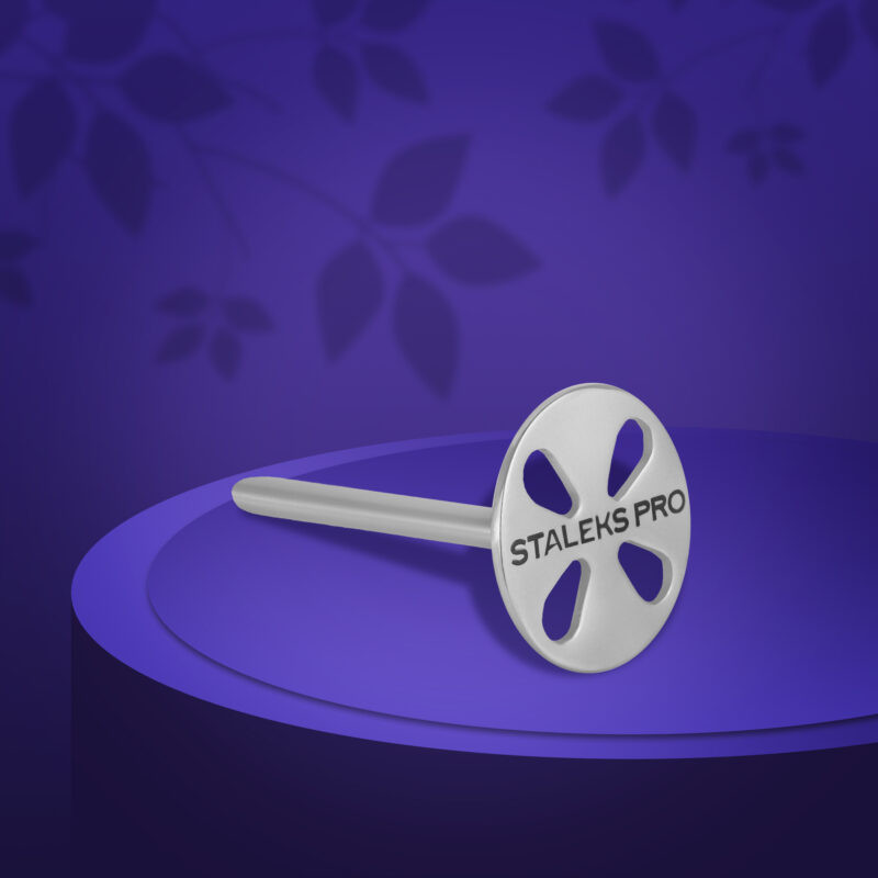 Диск педикюрный PodoDisc Staleks Pro M в комплекте с сменным файлом 180 грит 5 шт (20 мм) PDset-20