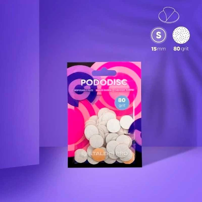 Сменные файлы для педикюрного диска Pododisc Staleks Pro S, (50 шт)