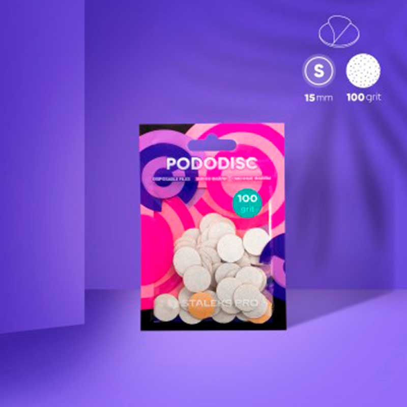 Сменные файлы для педикюрного диска Pododisc Staleks Pro S, (50 шт)