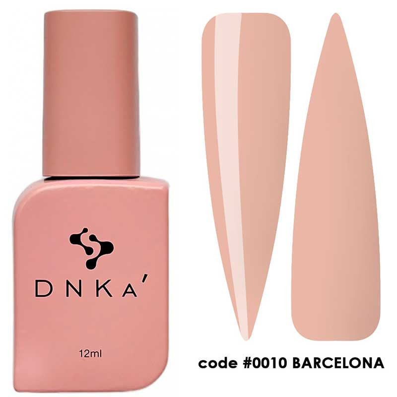 Cover Top No. 0010 Barcelona DNKa