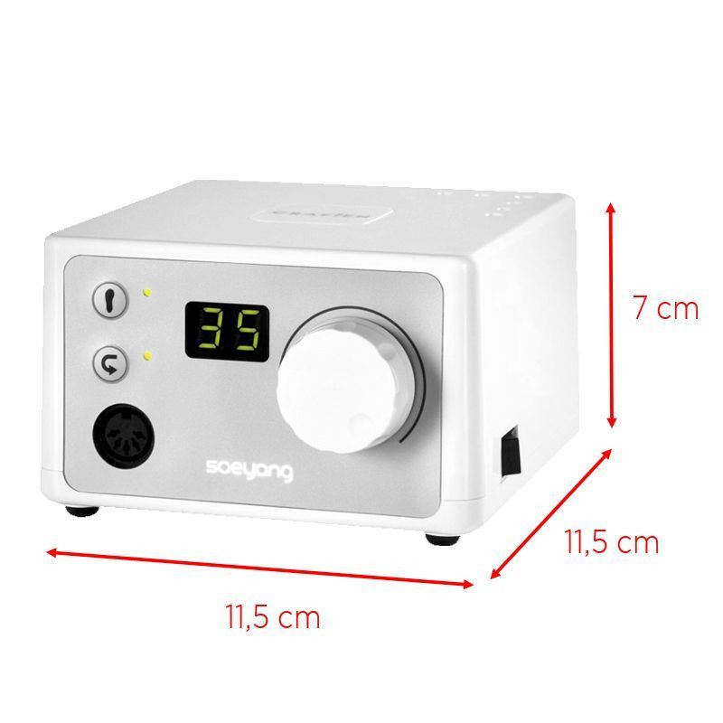 Kynsipora - Marathon K35 Crafien Saeyang white + SH30N