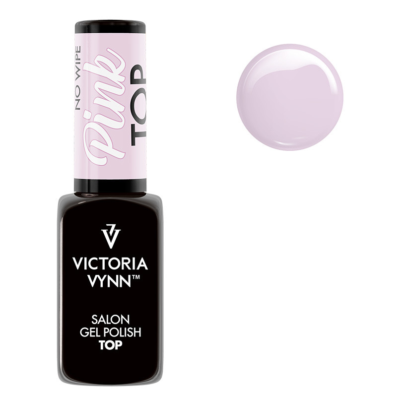 Top No Wipe Pink Victoria Vynn - 8ml