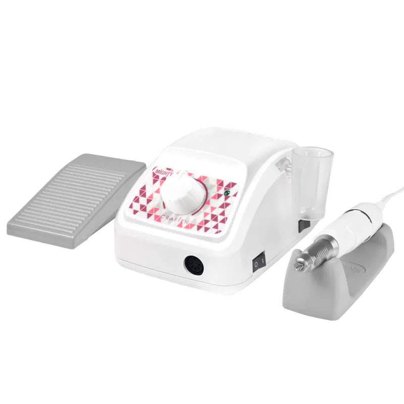 Nail Drill Machine Marathon Mighty White Saeyang + SH20N